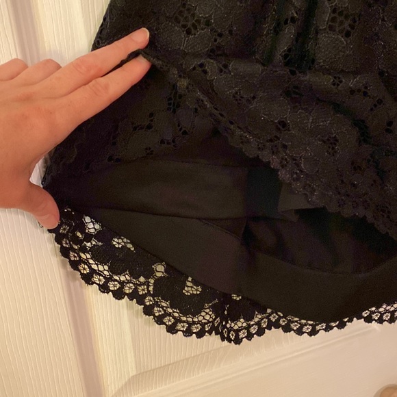 Lilly Pulitzer Black Lace Strapless Marielle Dress in Excellent Condition Size 2 - Picture 12 of 12